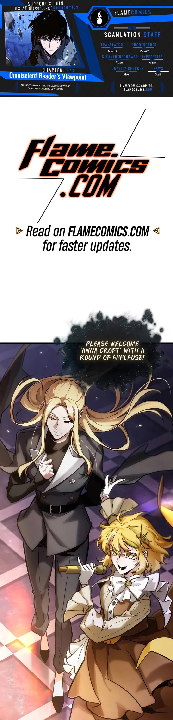 Omniscient Reader's Viewpoint Chapter 273 page 1 - Chapter 273: Gourmet Association (Part 4)