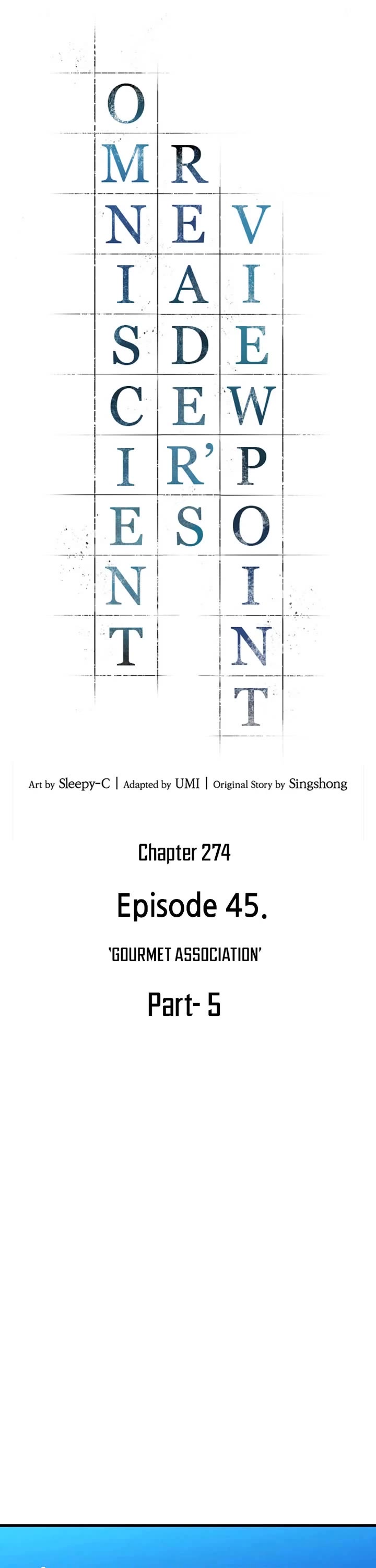 Omniscient Reader's Viewpoint Chapter 274 page 8 - Chapter 274: Gourmet Association (Part 5)