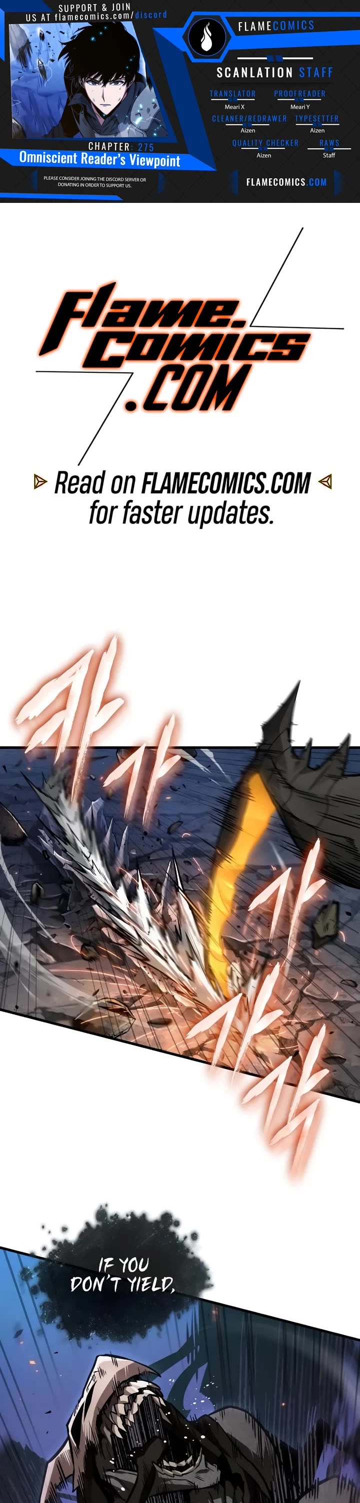 Omniscient Reader's Viewpoint Chapter 275 page 1 - Chapter 275: Gourmet Association (Part 6)
