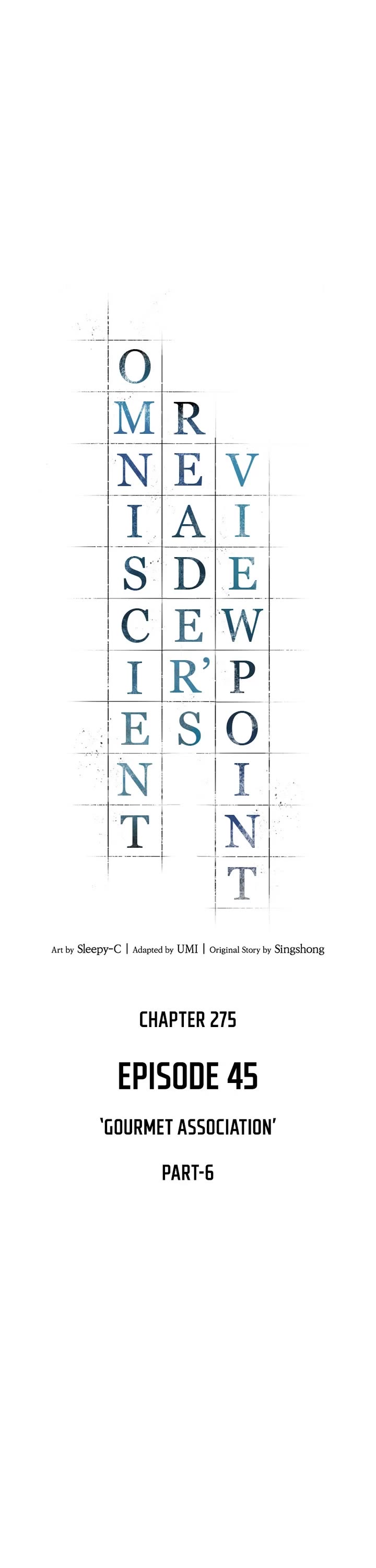 Omniscient Reader's Viewpoint Chapter 275 page 39 - Chapter 275: Gourmet Association (Part 6)