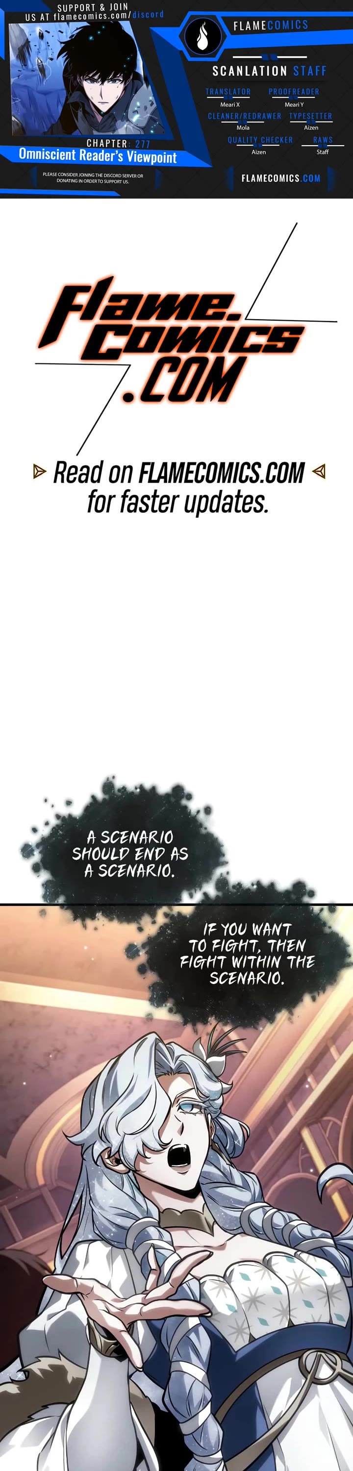 Omniscient Reader's Viewpoint Chapter 277 page 1 - Chapter 277: New Fable (Part 2)