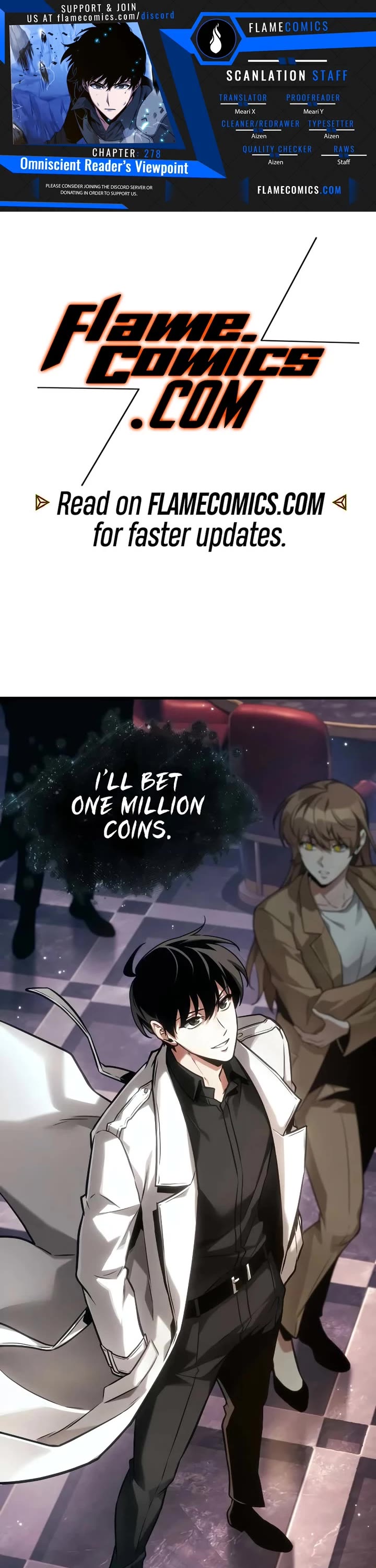 Omniscient Reader's Viewpoint Chapter 278 page 1 - Chapter 278: New Fable (Part 3)