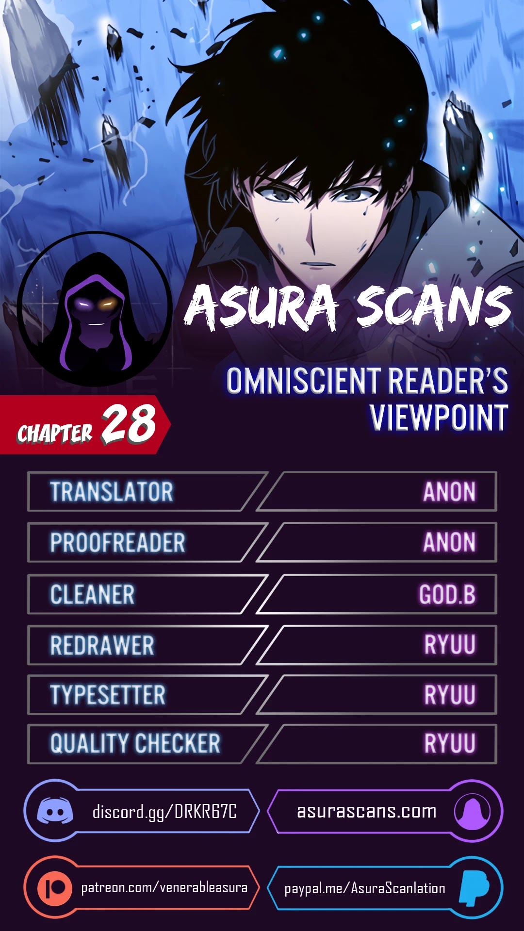 Omniscient Reader's Viewpoint Chapter 28 page 1 - Chapter 28: Land Lord