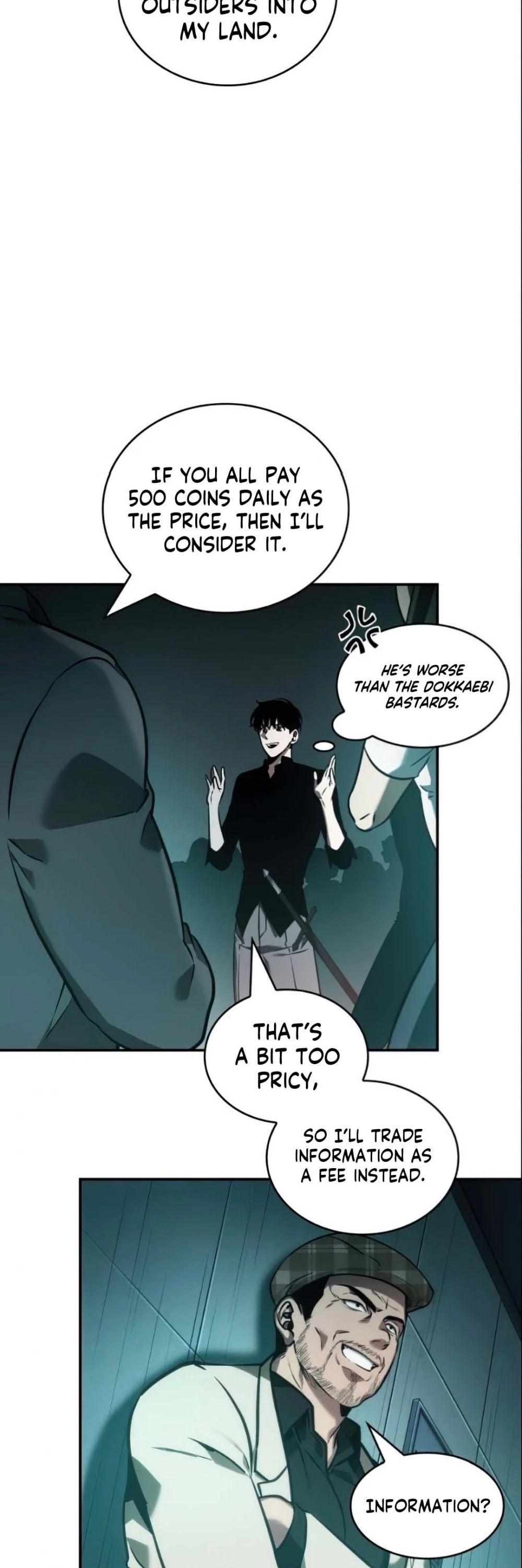 Omniscient Reader's Viewpoint Chapter 28 page 28 - Chapter 28: Land Lord