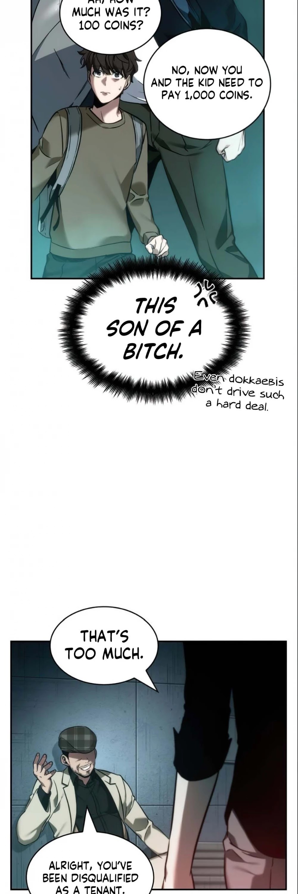 Omniscient Reader's Viewpoint Chapter 28 page 38 - Chapter 28: Land Lord