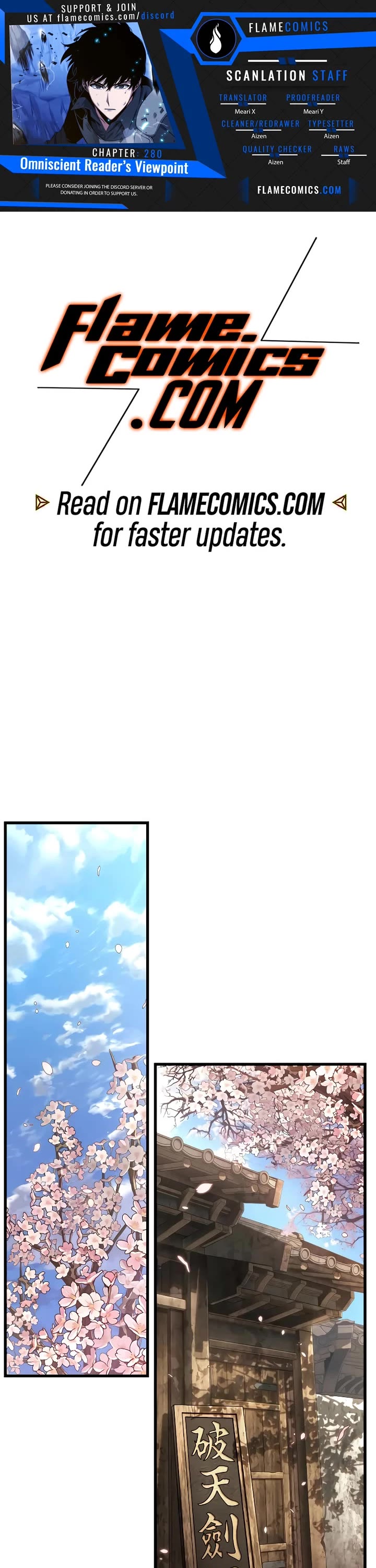 Omniscient Reader's Viewpoint Chapter 280 page 1 - Chapter 280: New Fable (Part 5)
