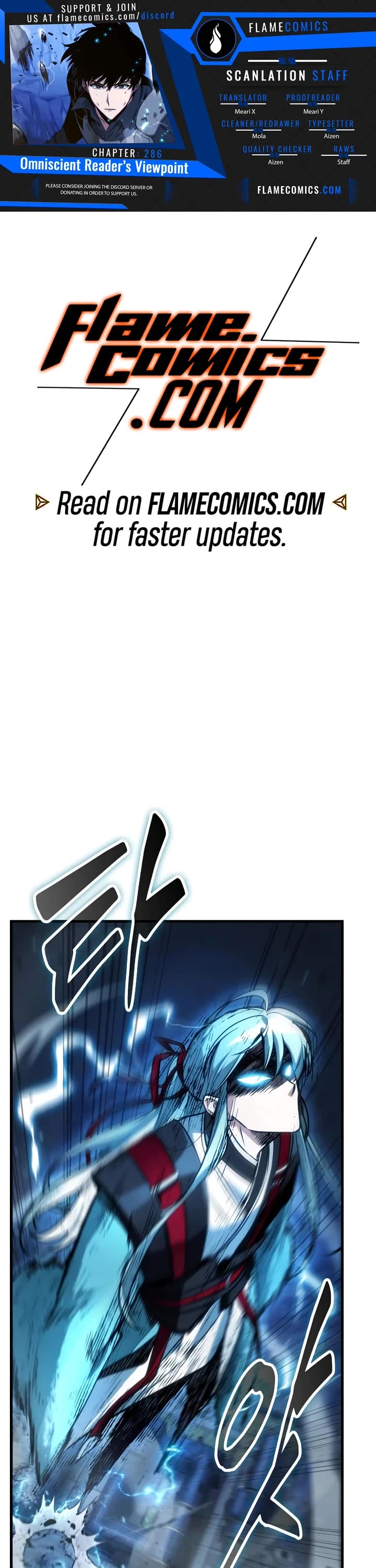 Omniscient Reader's Viewpoint Chapter 286 page 1 - Chapter 286: Demon King Selection (Part 6)