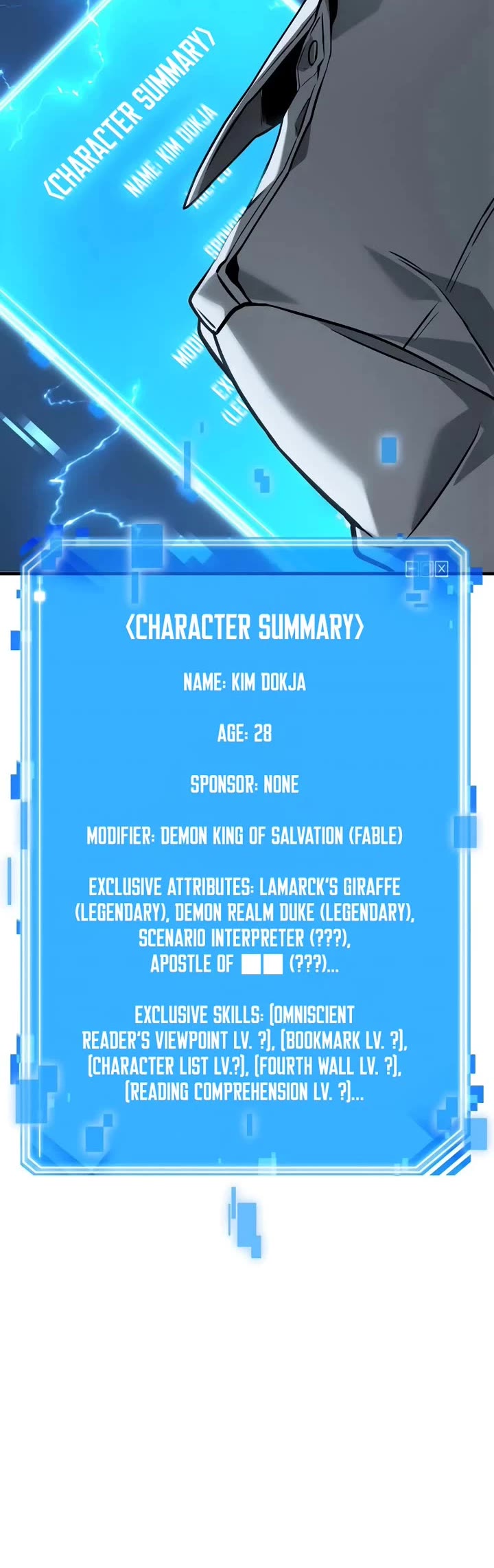 Omniscient Reader's Viewpoint Chapter 287 page 33 - Chapter 287: Character (Part 1)