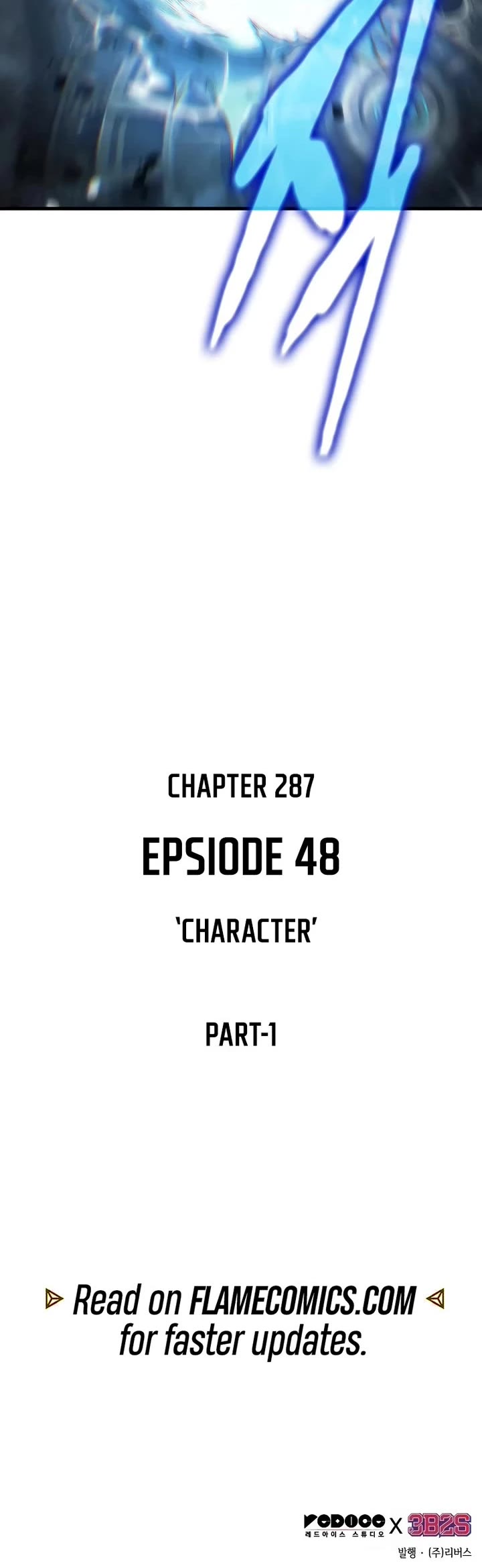 Omniscient Reader's Viewpoint Chapter 287 page 48 - Chapter 287: Character (Part 1)