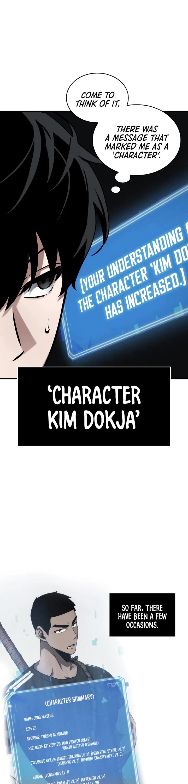 Omniscient Reader's Viewpoint Chapter 288 page 12 - Chapter 288: Character (Part 2)