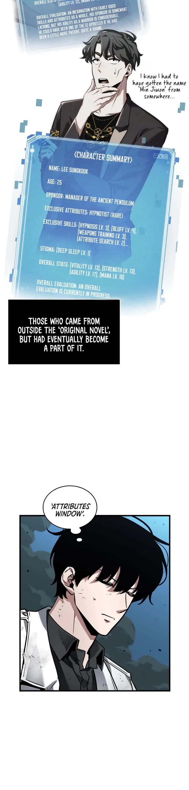 Omniscient Reader's Viewpoint Chapter 288 page 13 - Chapter 288: Character (Part 2)