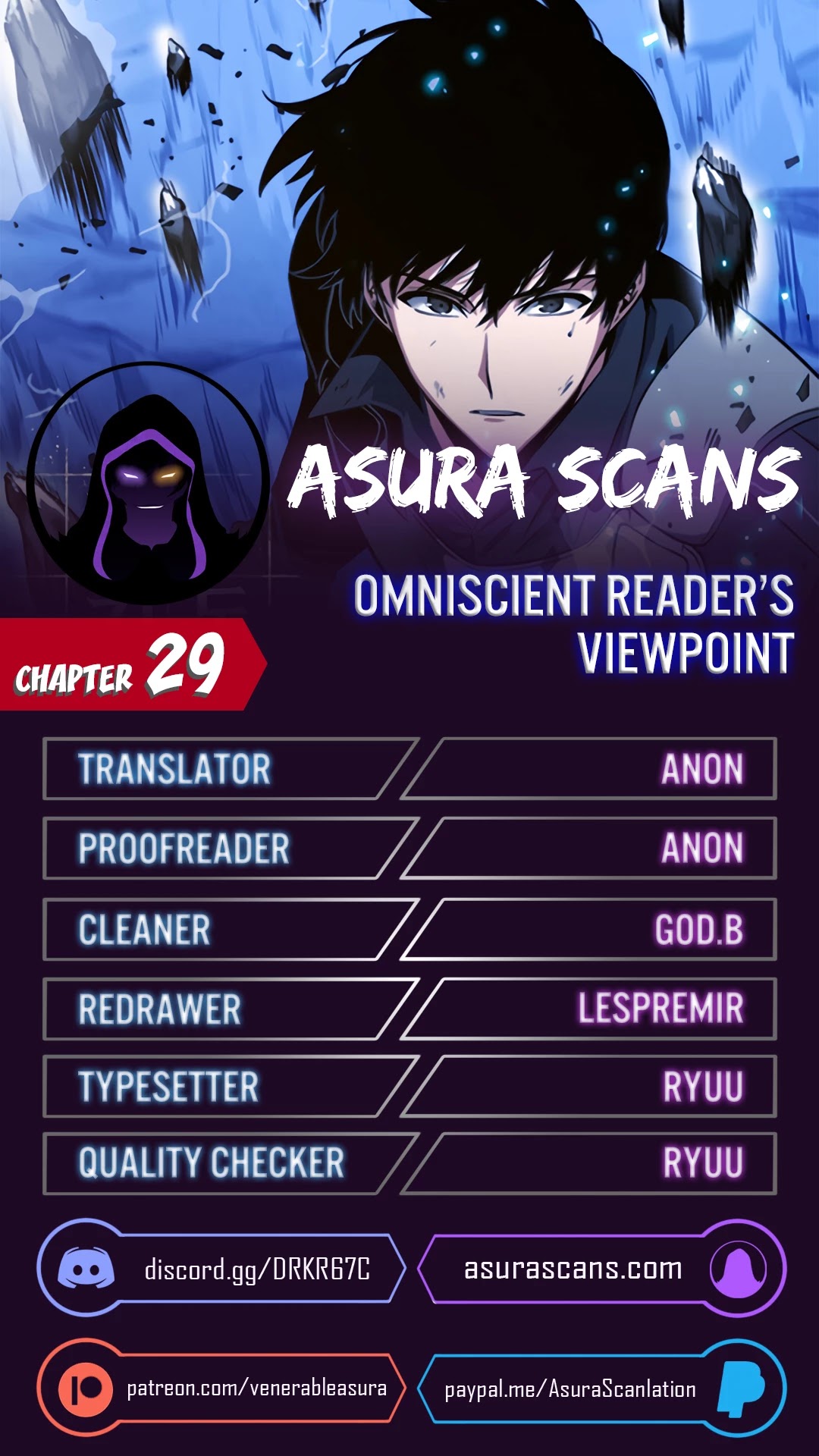 Omniscient Reader's Viewpoint Chapter 29 page 1 - Chapter 29: Land Lord