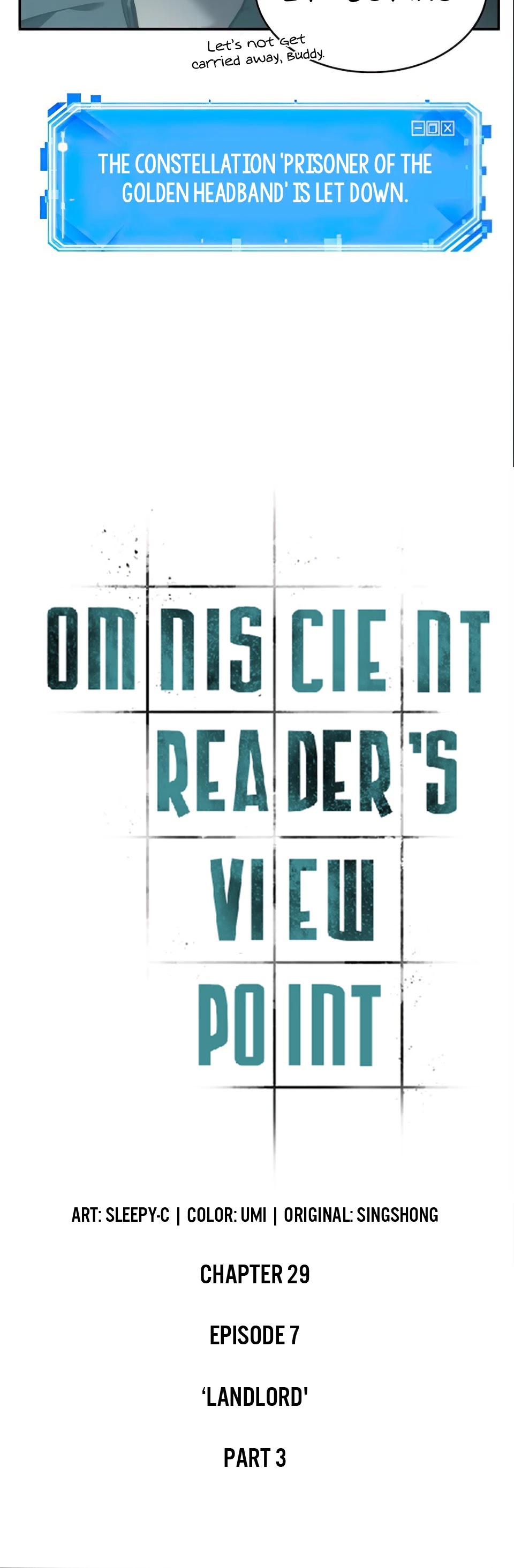Omniscient Reader's Viewpoint Chapter 29 page 11 - Chapter 29: Land Lord