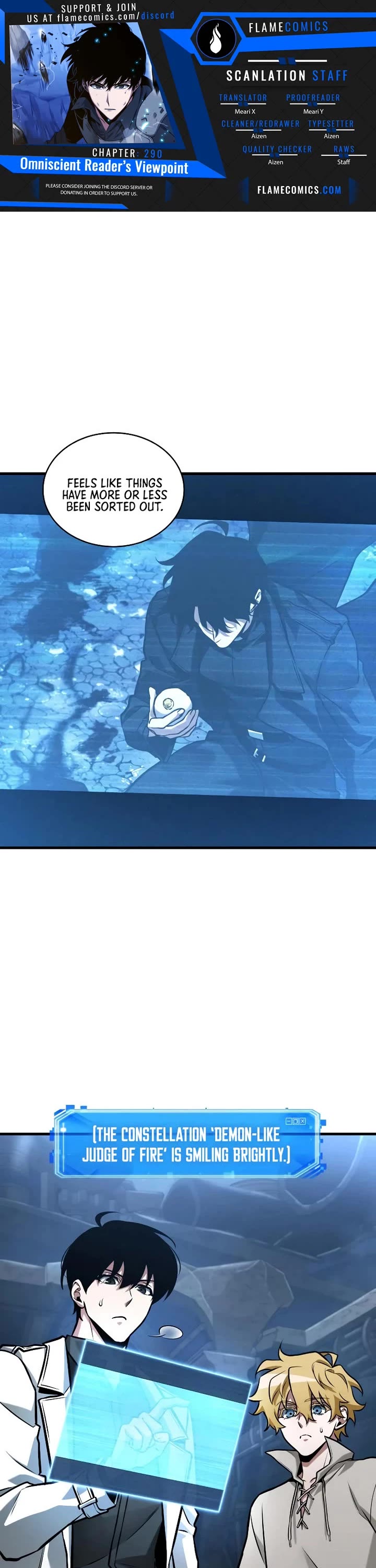 Omniscient Reader's Viewpoint Chapter 290 page 1 - Chapter 290: Character (Part 4)
