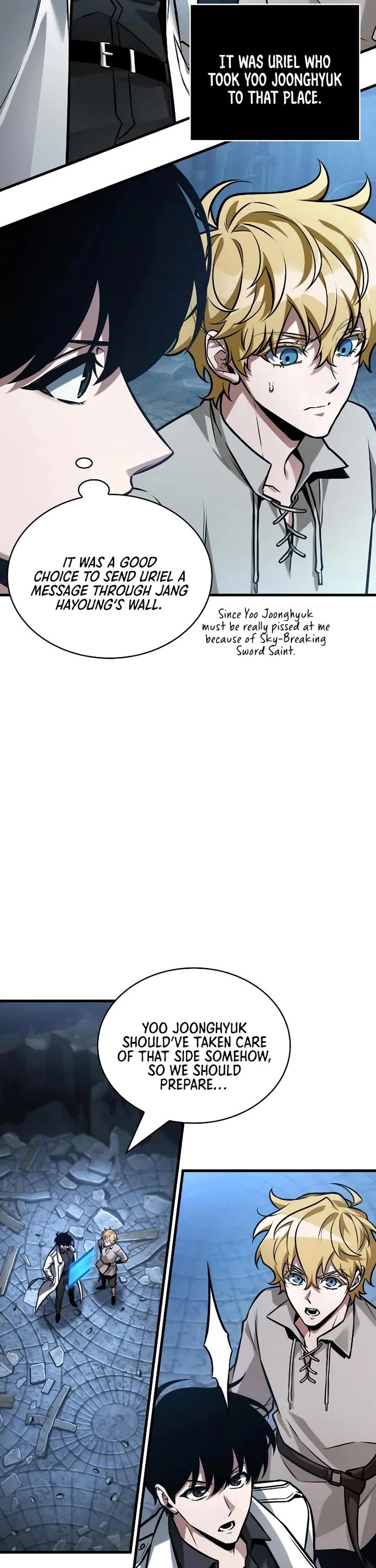 Omniscient Reader's Viewpoint Chapter 290 page 2 - Chapter 290: Character (Part 4)