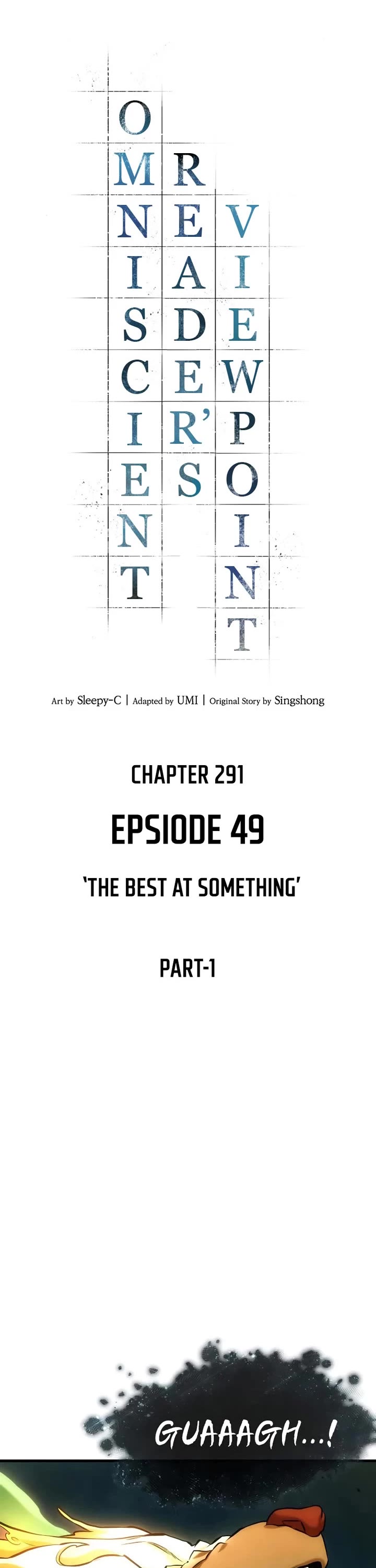 Omniscient Reader's Viewpoint Chapter 291 page 3 - Chapter 291: The Best at Something (Part 1)