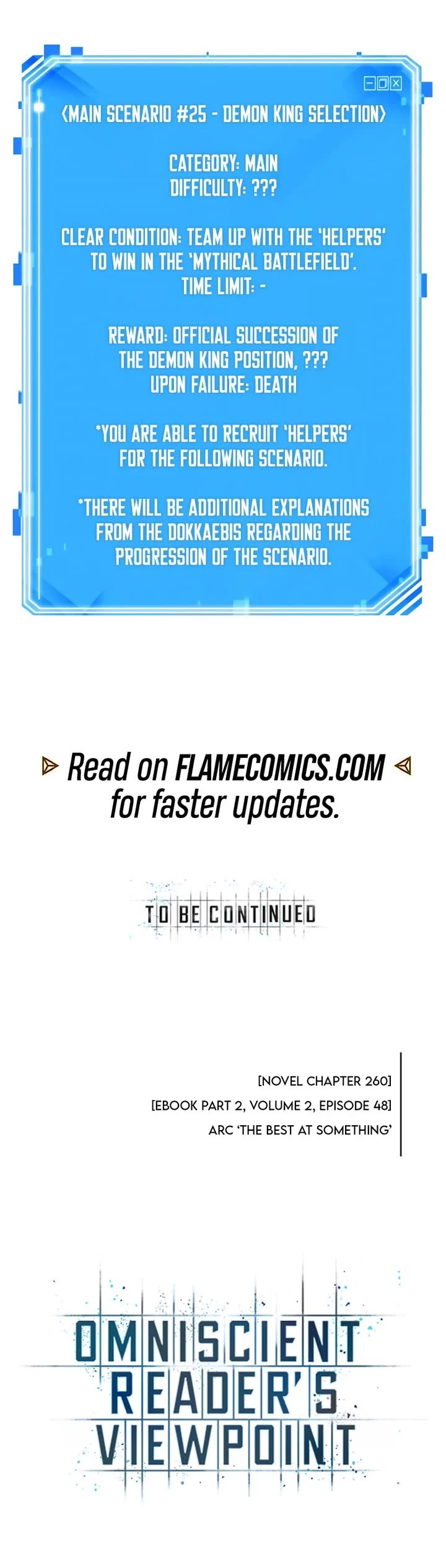 Omniscient Reader's Viewpoint Chapter 293 page 45 - Chapter 293: The Best at Something (Part 3)