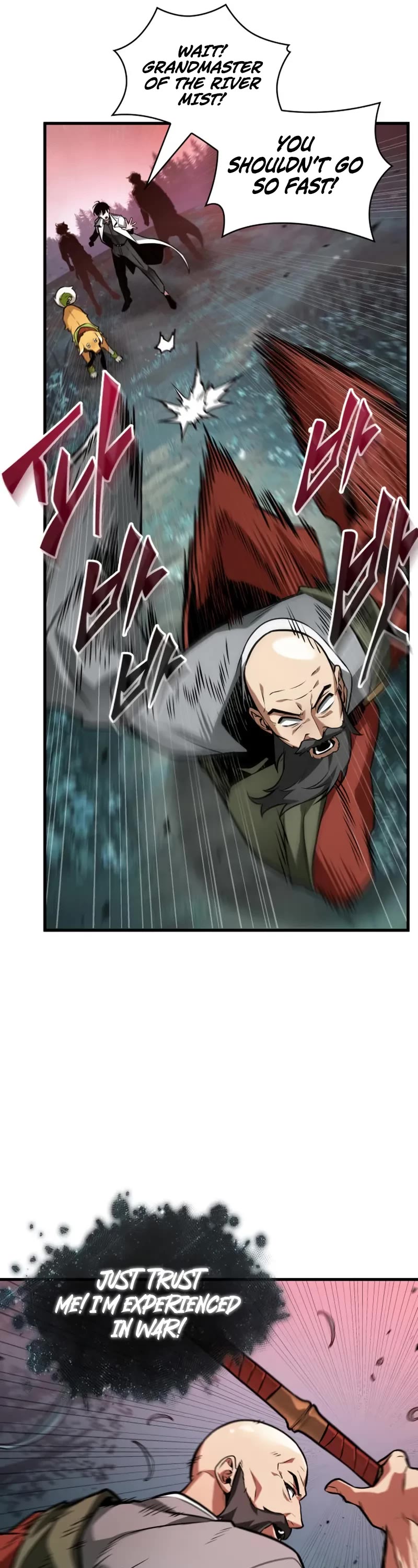 Omniscient Reader's Viewpoint Chapter 294 page 12 - Chapter 294: “What I Do Best” Part - 4