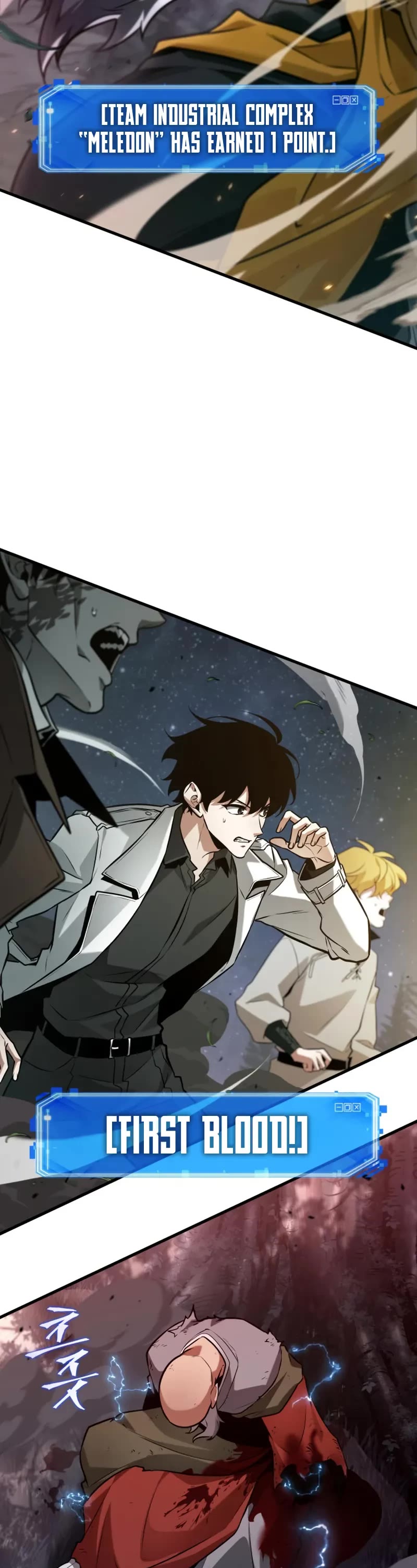 Omniscient Reader's Viewpoint Chapter 294 page 24 - Chapter 294: “What I Do Best” Part - 4