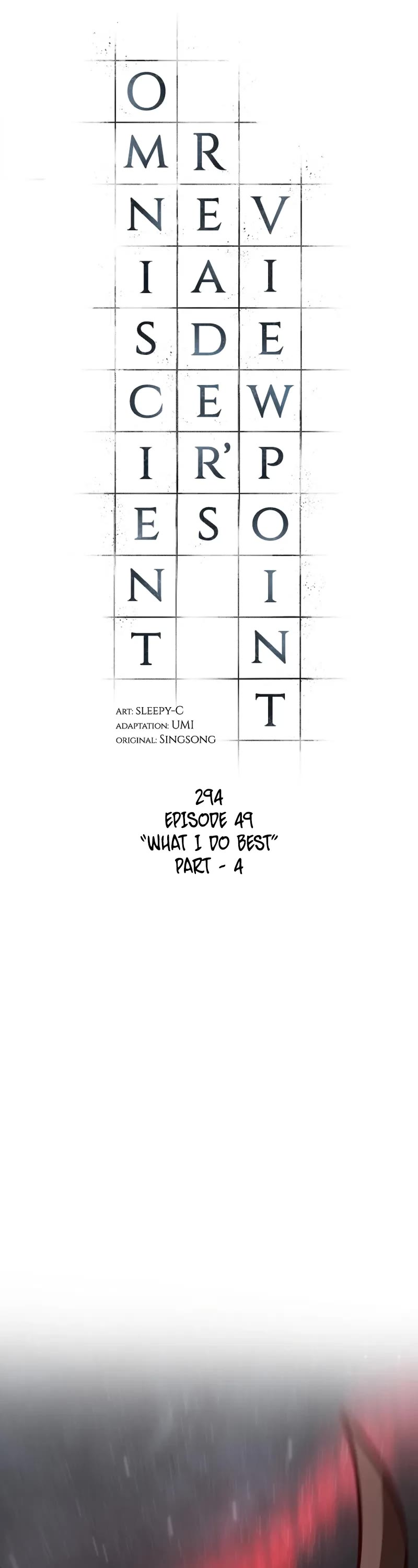 Omniscient Reader's Viewpoint Chapter 294 page 27 - Chapter 294: “What I Do Best” Part - 4