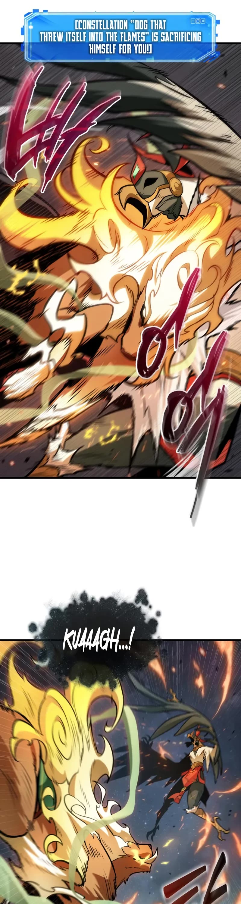 Omniscient Reader's Viewpoint Chapter 294 page 33 - Chapter 294: “What I Do Best” Part - 4
