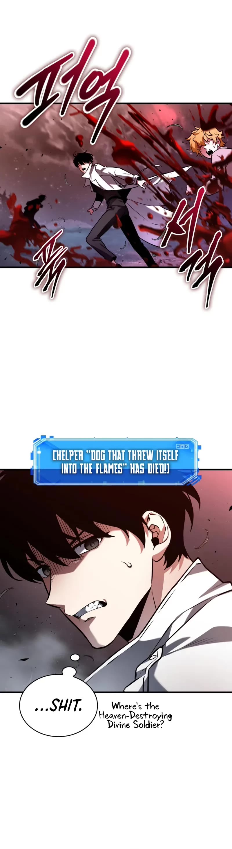 Omniscient Reader's Viewpoint Chapter 294 page 36 - Chapter 294: “What I Do Best” Part - 4