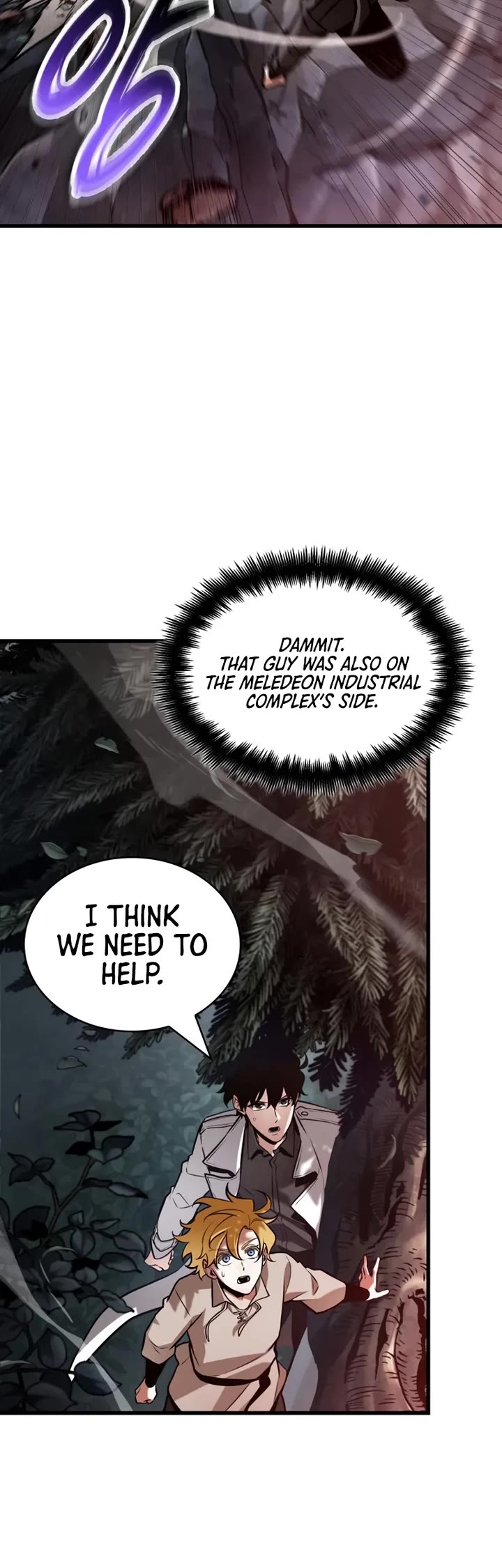 Omniscient Reader's Viewpoint Chapter 295 page 40 - Chapter 295: Episode 49 “What I Do Best” Part - 5