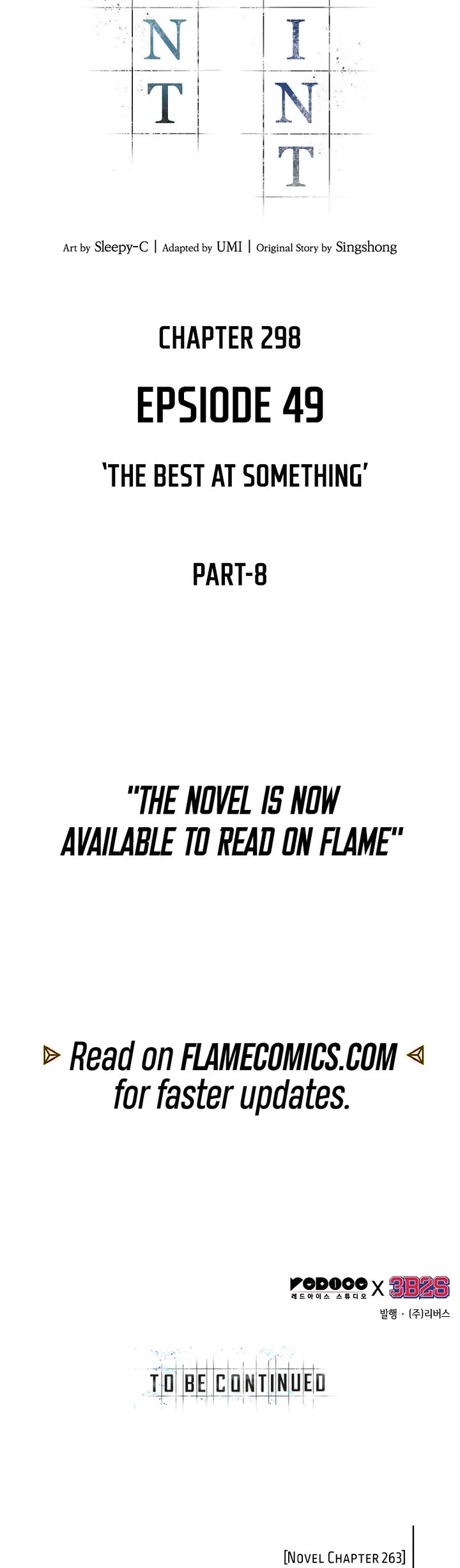 Omniscient Reader's Viewpoint Chapter 298 page 40 - Chapter 298: The Best at Something (Part 8)