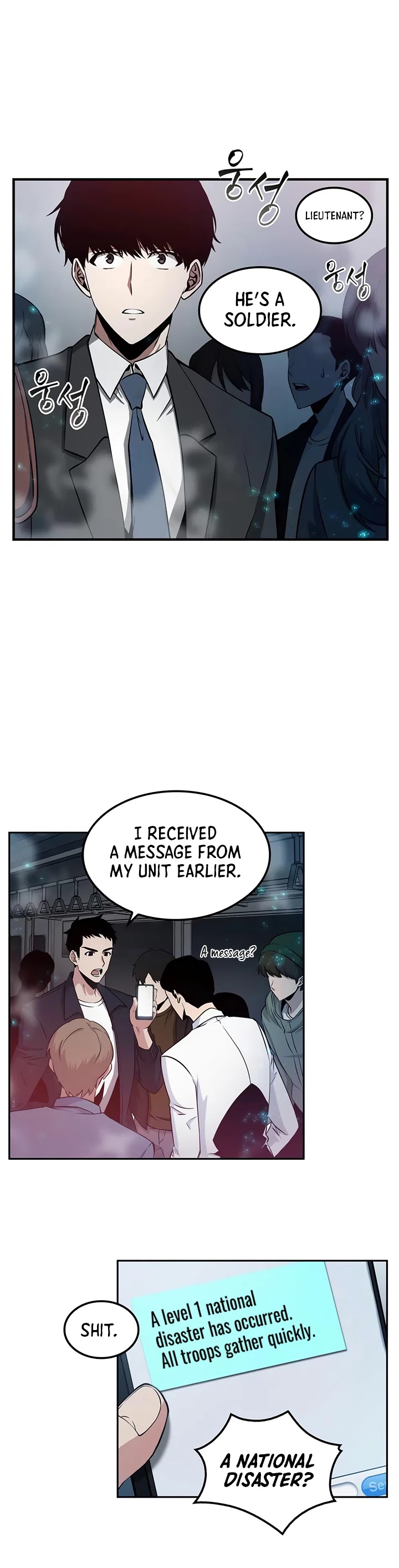 Omniscient Reader's Viewpoint Chapter 3 page 19 - Chapter 3: Starting the Paid Service part-2
