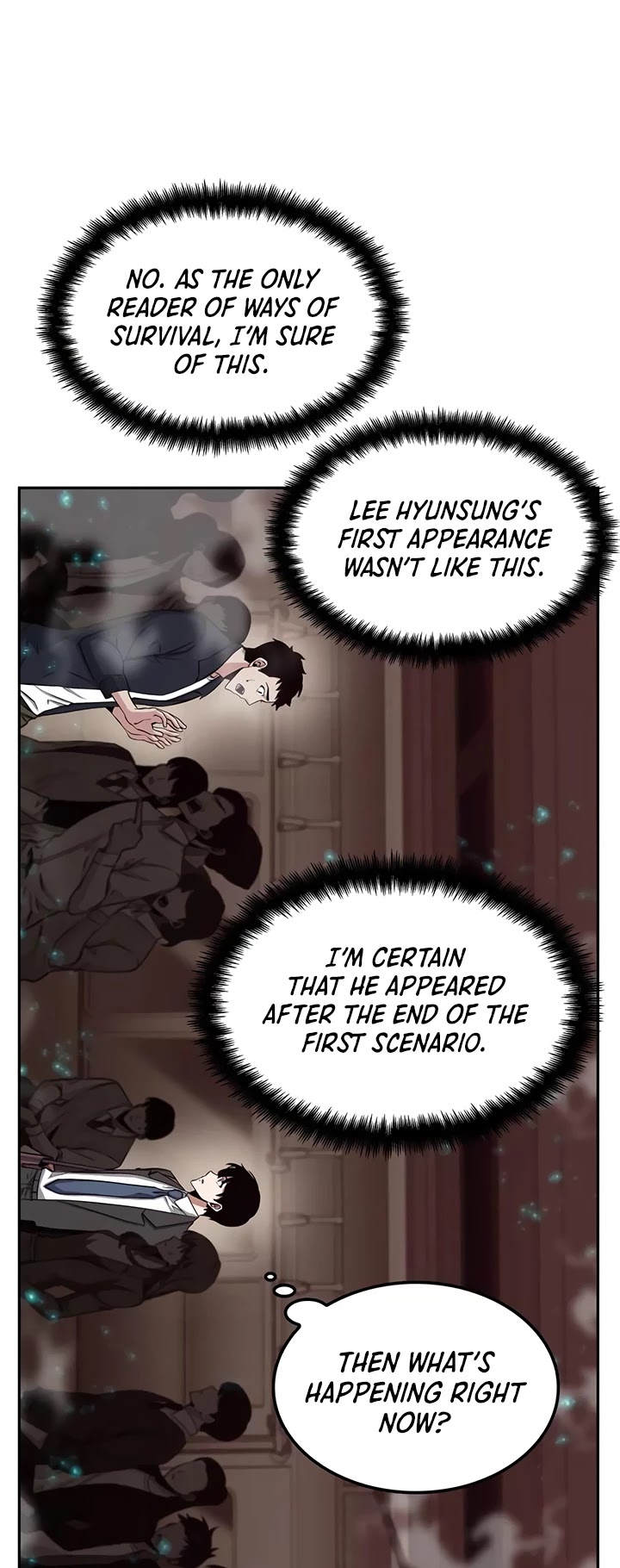 Omniscient Reader's Viewpoint Chapter 3 page 26 - Chapter 3: Starting the Paid Service part-2