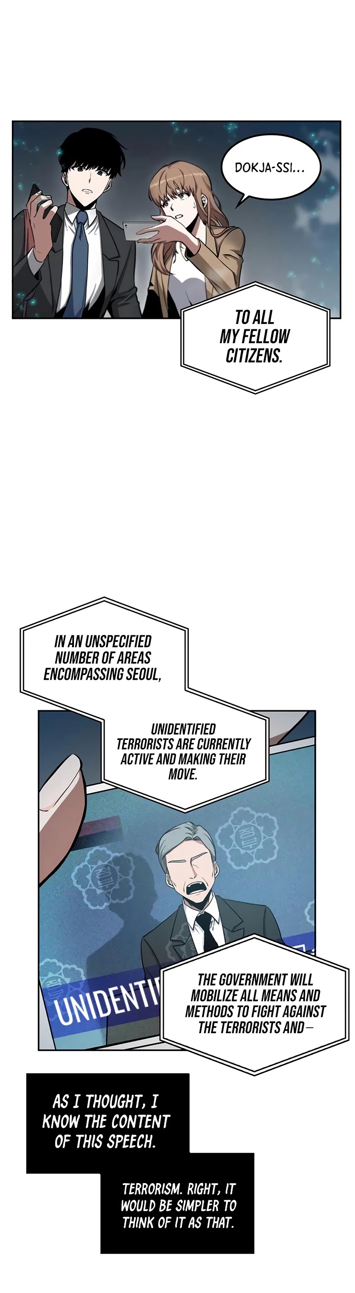 Omniscient Reader's Viewpoint Chapter 3 page 28 - Chapter 3: Starting the Paid Service part-2
