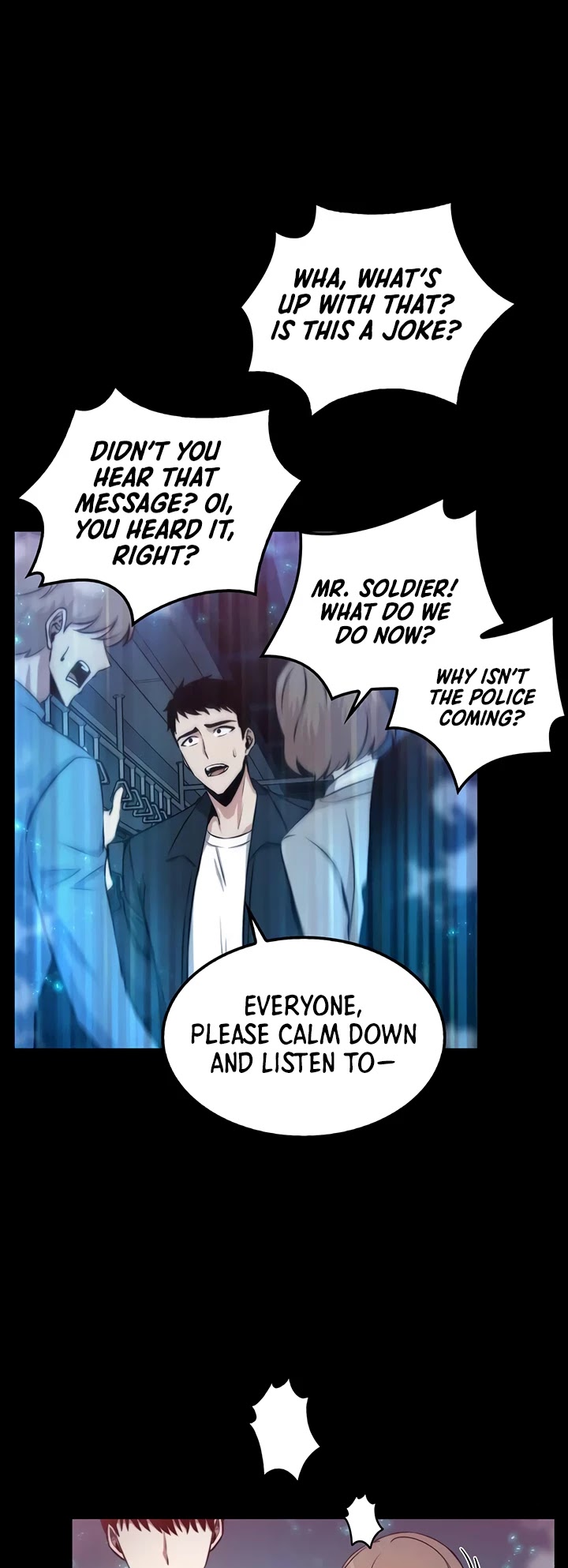Omniscient Reader's Viewpoint Chapter 3 page 40 - Chapter 3: Starting the Paid Service part-2