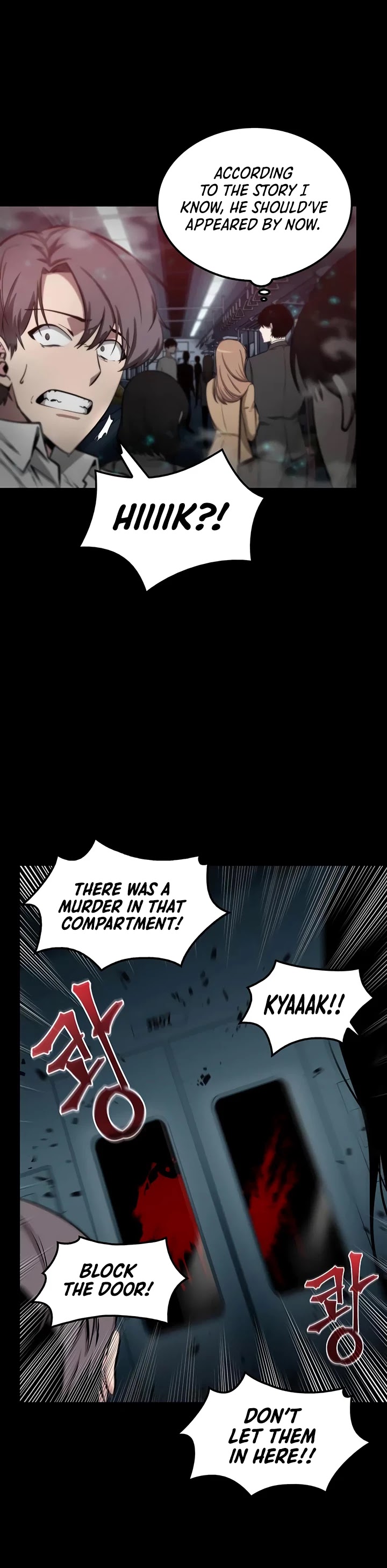 Omniscient Reader's Viewpoint Chapter 3 page 44 - Chapter 3: Starting the Paid Service part-2