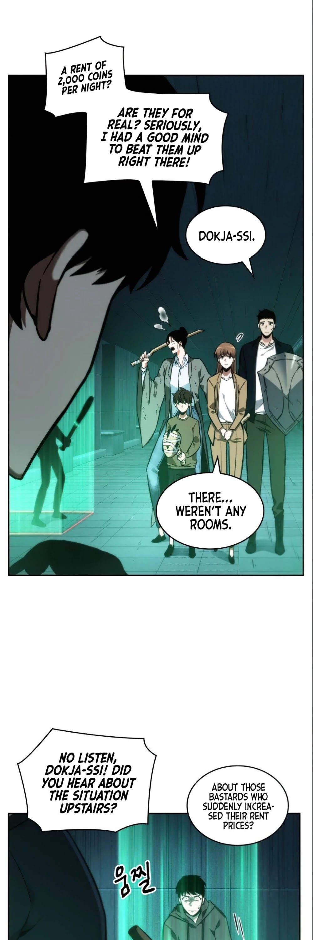 Omniscient Reader's Viewpoint Chapter 30 page 40 - Chapter 30: Land Lord