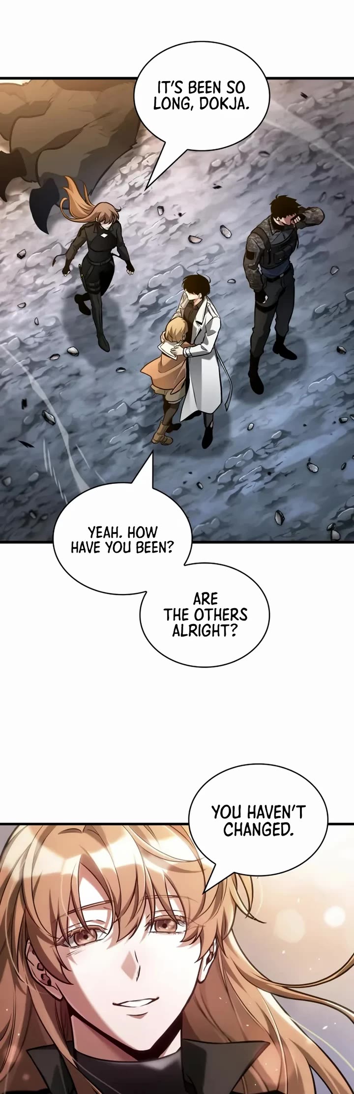 Omniscient Reader's Viewpoint Chapter 301 page 4 - Chapter 301: “Dokja’s Fable” Part - 3