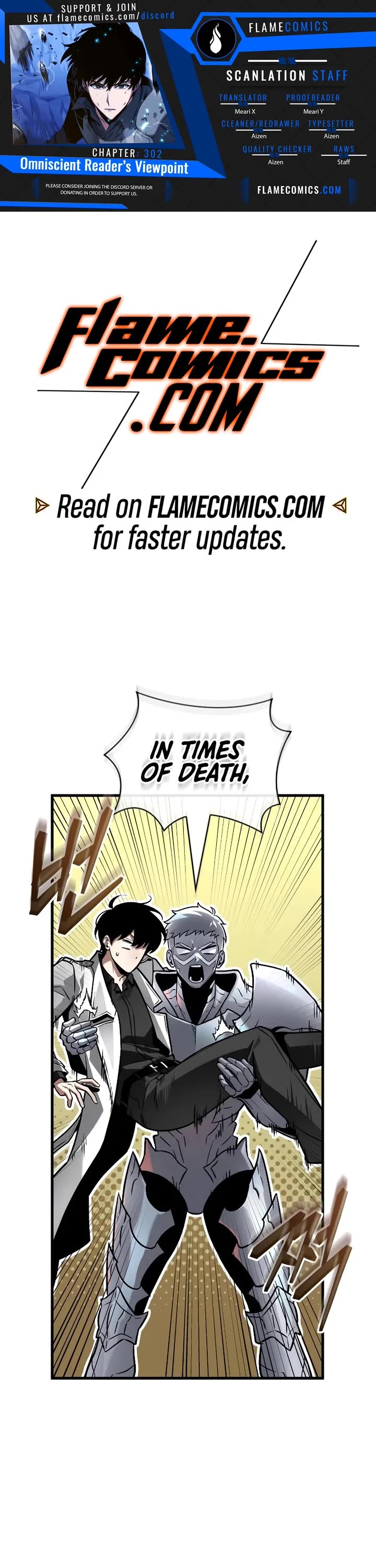 Omniscient Reader's Viewpoint Chapter 302 page 1 - Chapter 302: Dokja's Fable (Part 4)