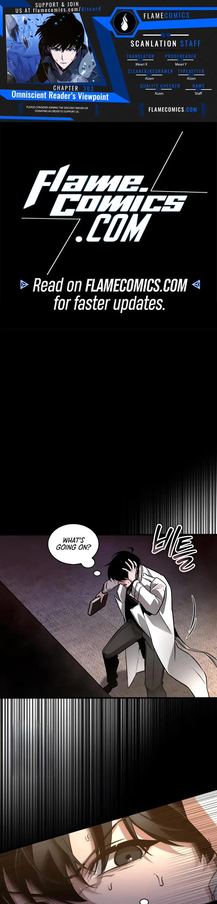 Omniscient Reader's Viewpoint Chapter 303 page 1 - Chapter 303: Dokja's Fable (Part 5)