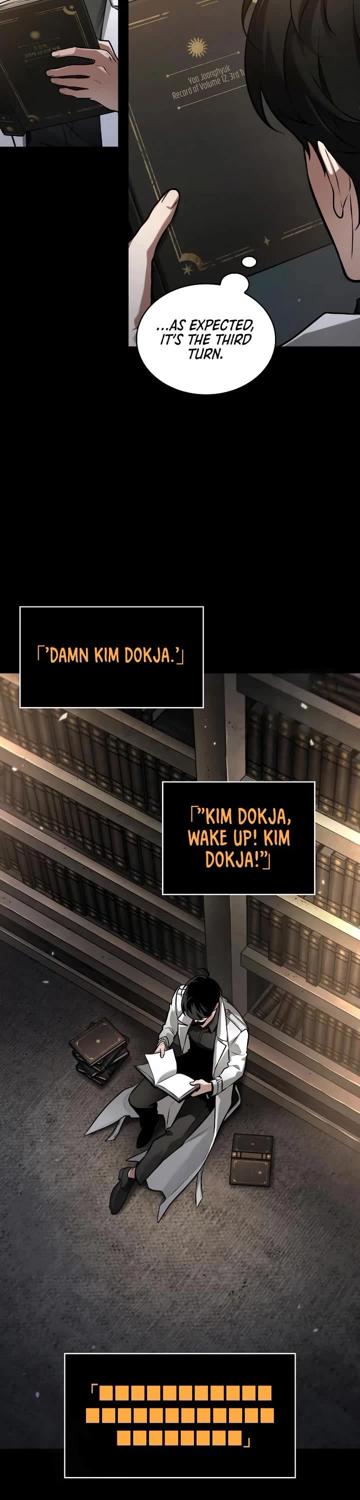 Omniscient Reader's Viewpoint Chapter 303 page 13 - Chapter 303: Dokja's Fable (Part 5)
