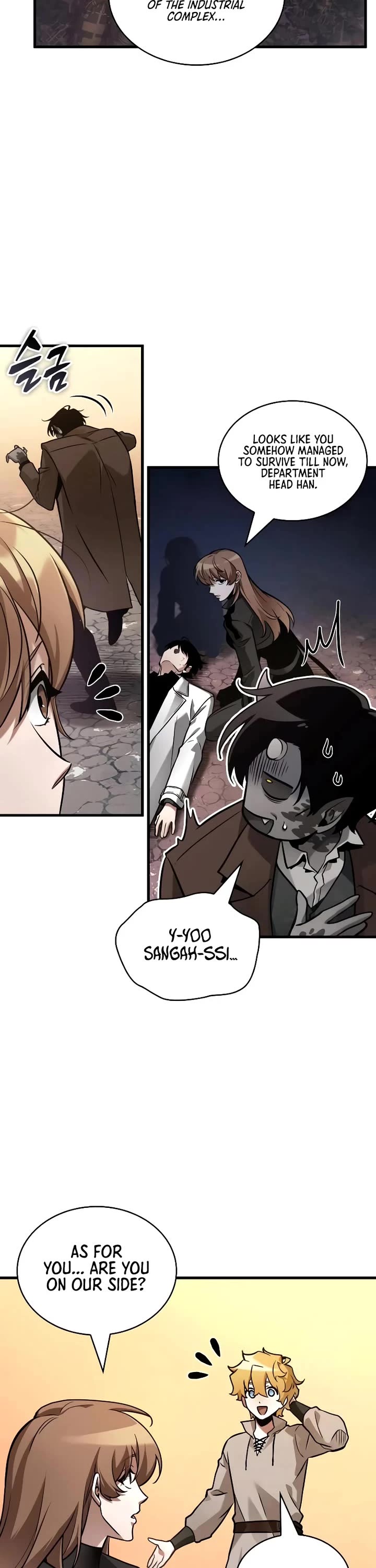 Omniscient Reader's Viewpoint Chapter 303 page 32 - Chapter 303: Dokja's Fable (Part 5)