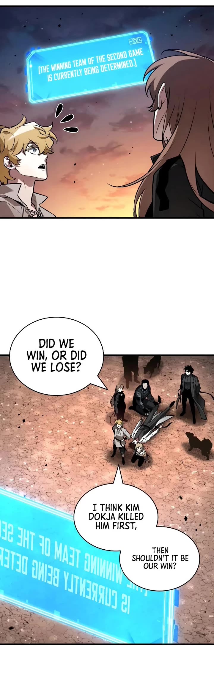 Omniscient Reader's Viewpoint Chapter 303 page 35 - Chapter 303: Dokja's Fable (Part 5)