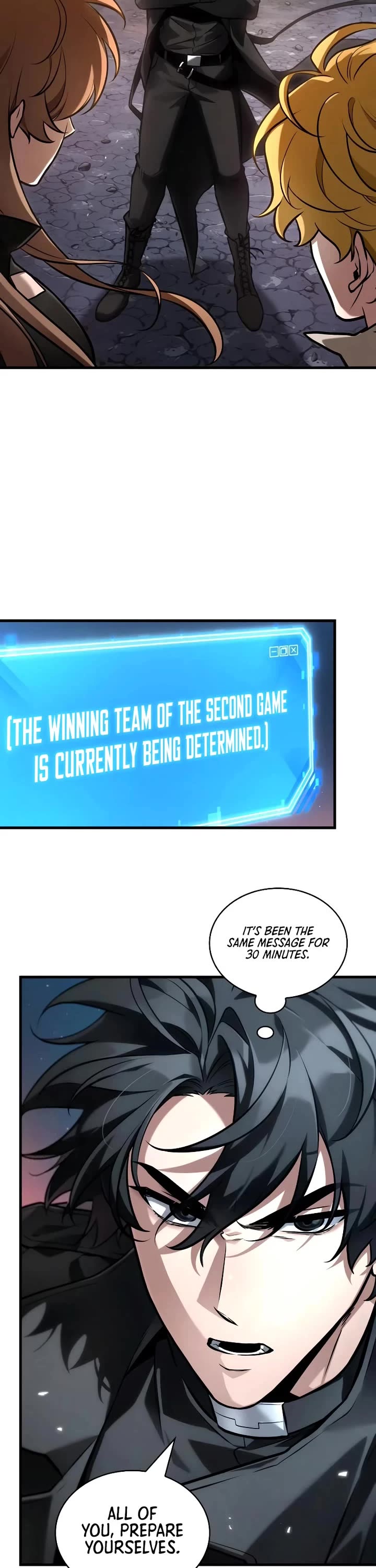 Omniscient Reader's Viewpoint Chapter 303 page 37 - Chapter 303: Dokja's Fable (Part 5)
