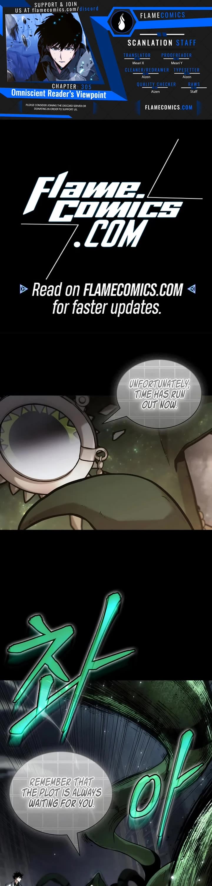 Omniscient Reader's Viewpoint Chapter 305 page 1 - Chapter 305: Dokja's Fable (Part 7)