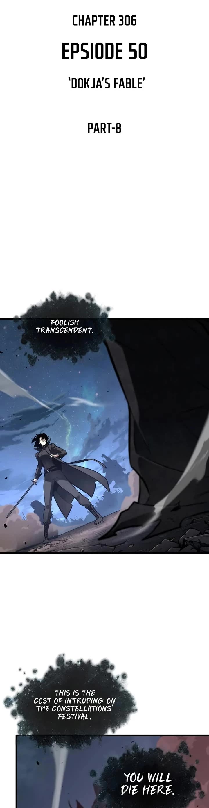 Omniscient Reader's Viewpoint Chapter 306 page 4 - Chapter 306: Dokja's Fable (Part 8)