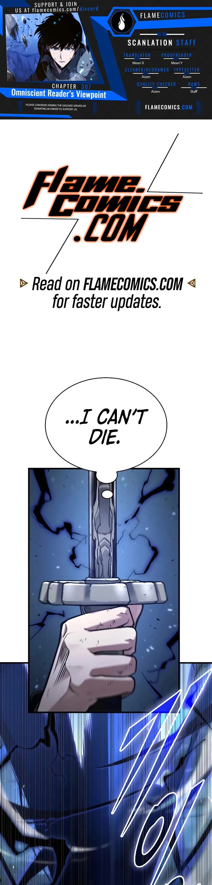 Omniscient Reader's Viewpoint Chapter 307 page 1 - Chapter 307: Dokja's Fable (Part 9)