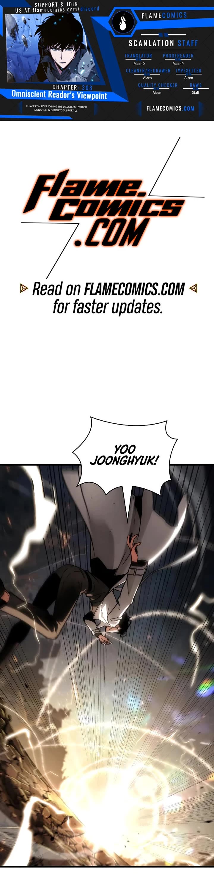Omniscient Reader's Viewpoint Chapter 308 page 1 - Chapter 308: Dokja's Fable (Part 10)