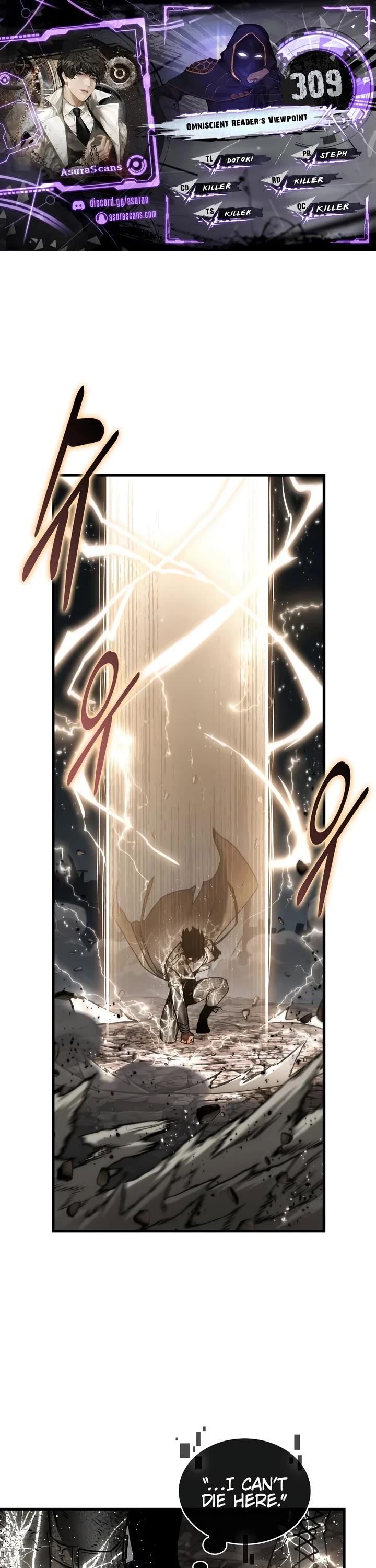 Omniscient Reader's Viewpoint Chapter 309 page 1 - Chapter 309: "Dokja's Fable" Part - 11