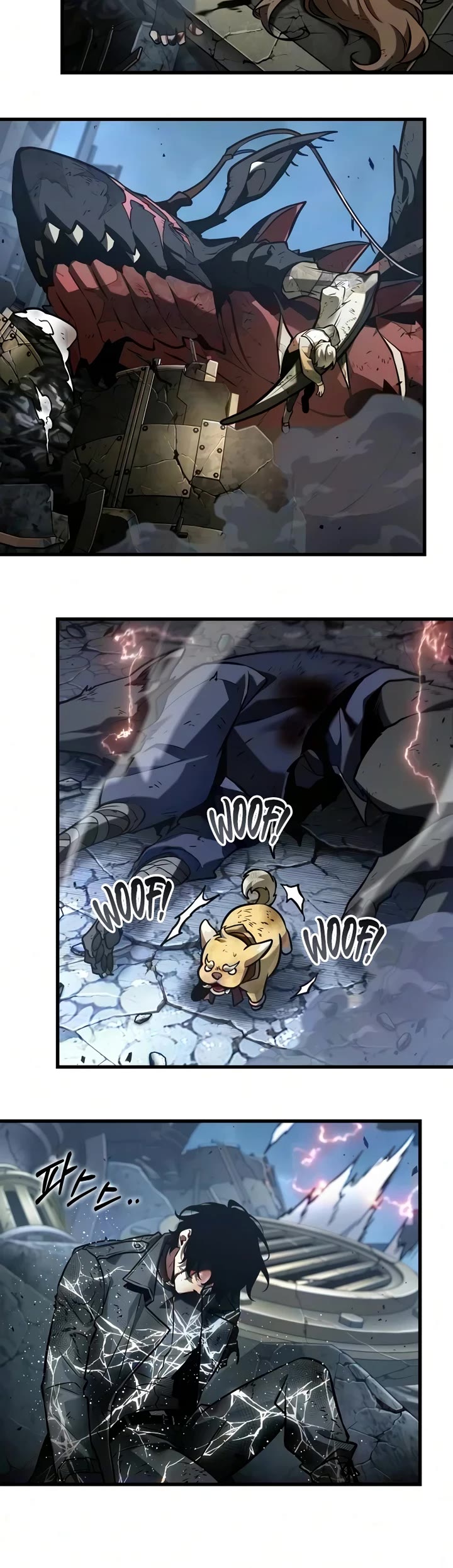 Omniscient Reader's Viewpoint Chapter 310 page 5 - Chapter 310: “Dokja’s Fable” Part - 12