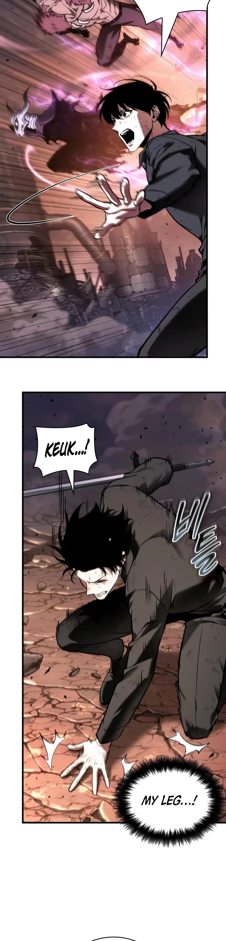 Omniscient Reader's Viewpoint Chapter 311 page 45 - Chapter 311: “Dokja’s Fable” Part -13 (S1 End)