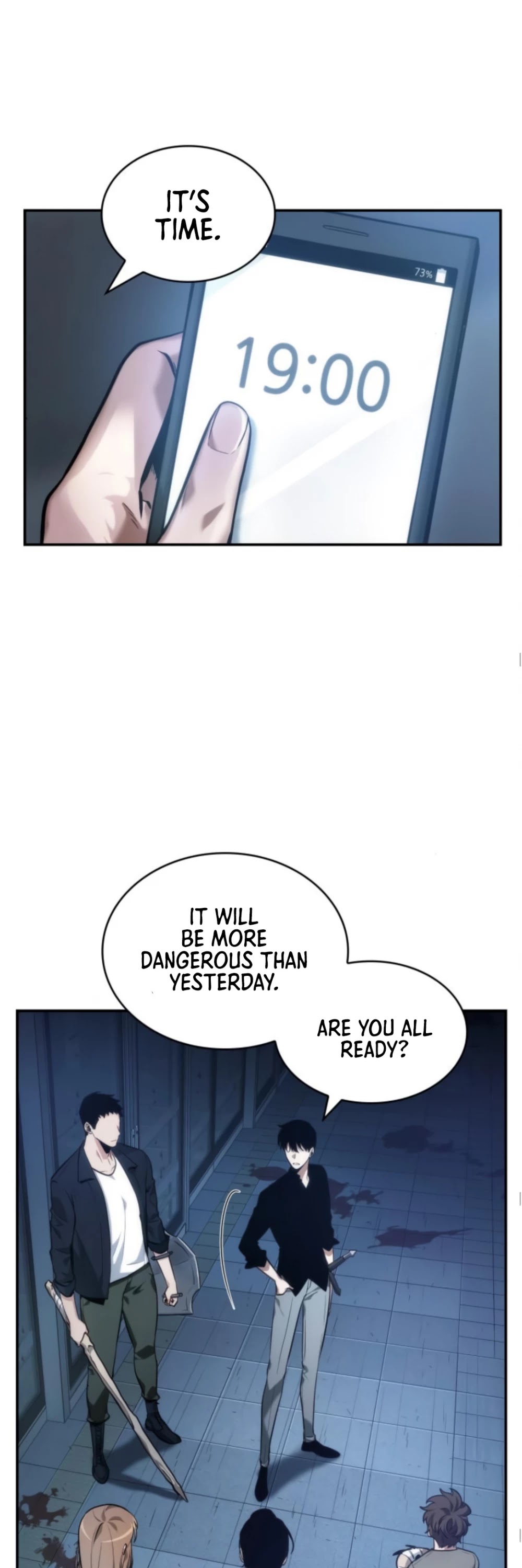 Omniscient Reader's Viewpoint Chapter 33 page 75 - Chapter 33: Emergency Defense - Part-1