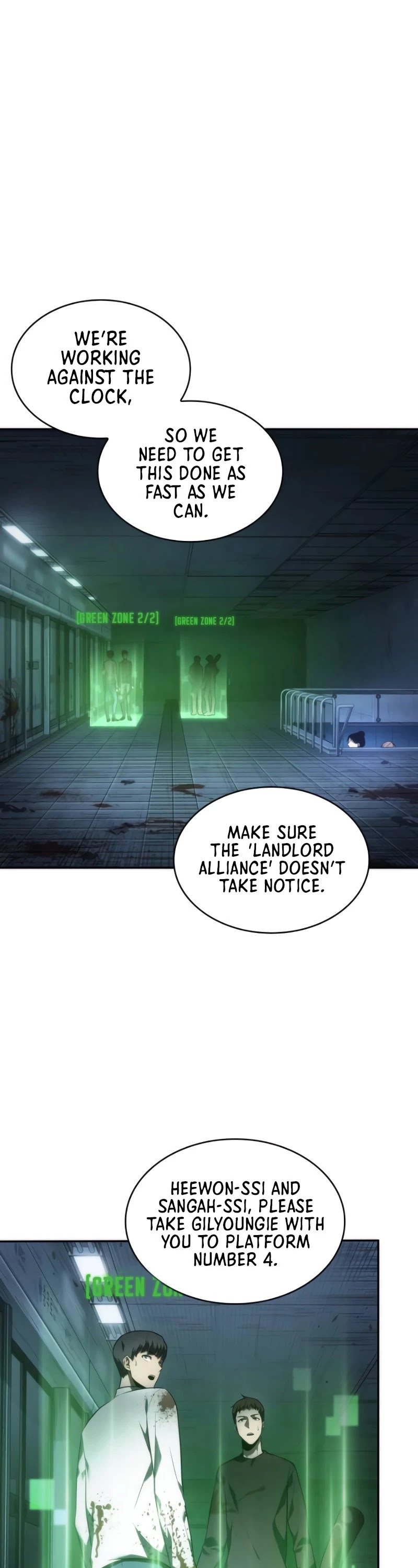 Omniscient Reader's Viewpoint Chapter 34 page 1 - Chapter 34: Emergency Defense (Part 2)